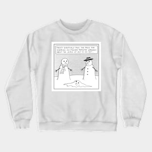 Snowman Crewneck Sweatshirt